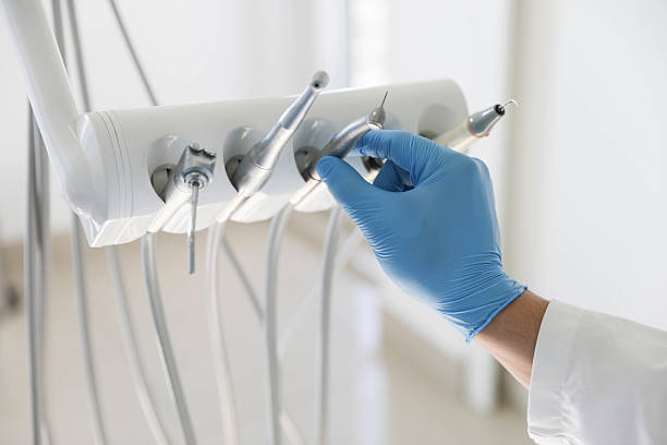Professional Teeth Whitening technician working in North Puyallup, WA